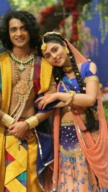 Best And Latest Whatsapp Dp Radha Krishna Serial Images