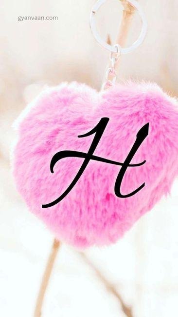 53+ Beautiful Stylish H Letter Dp, Stylish H Name Images