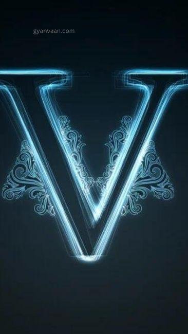 v name wallpaper