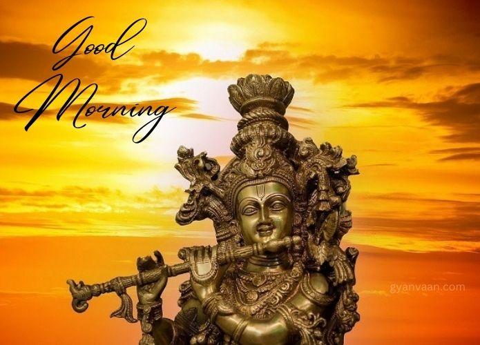 Good Morning God Images With Quotes in Hindi 7 good morning hindu god images