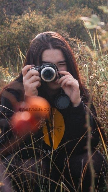 Attractive Hidden Face Dp For Girls 1 - hidden face DP for girls