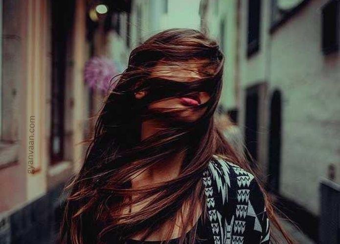 Attractive Hidden Face Dp For Girls 2 - hidden face DP for girls