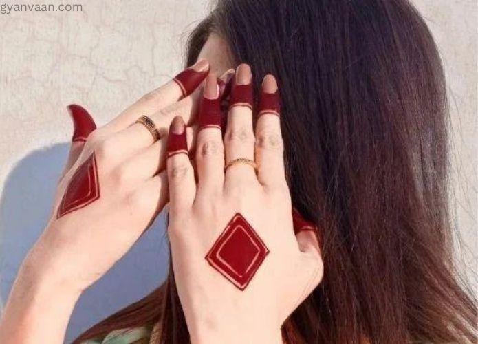 Attractive Hidden Face Dp For Girls 3 - hidden face DP for girls