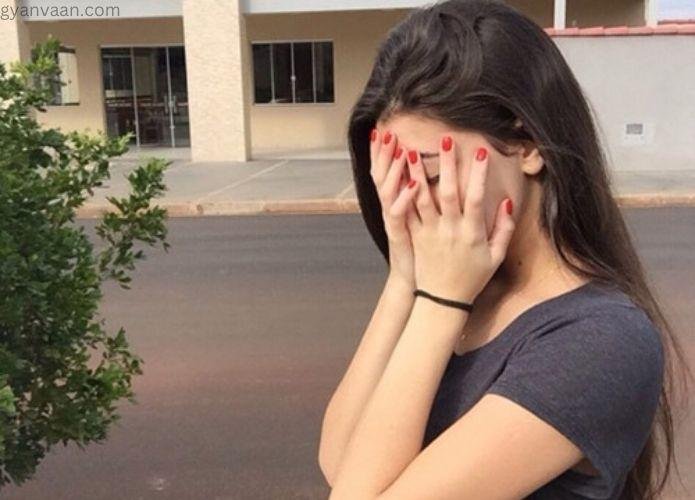 Attractive Hidden Face Dp For Girls 5 - hidden face DP for girls