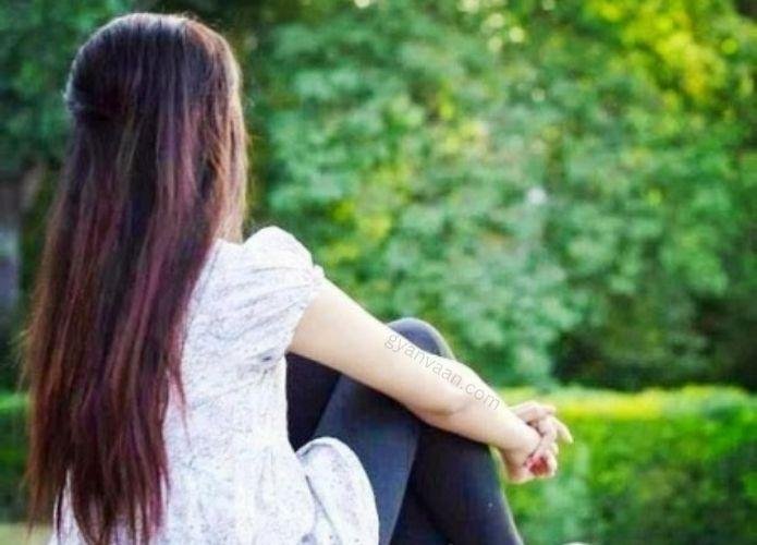 Attractive Hidden Face Dp For Girls 6 - hidden face DP for girls