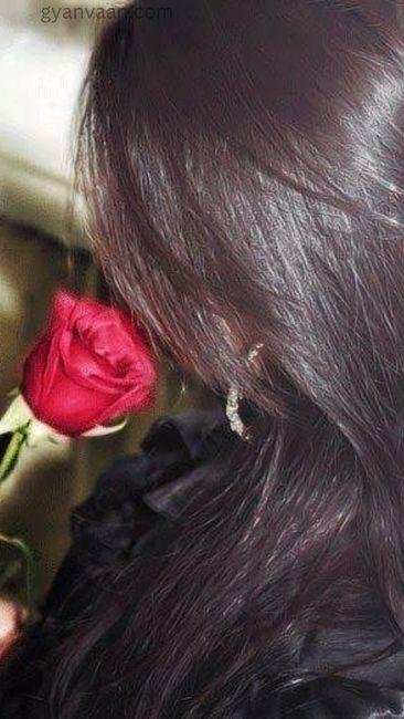 Attractive Hidden Face Dp For Girls 7 - hidden face DP for girls