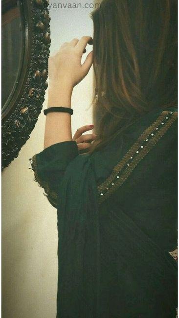 Back Pic Of Girl For Dp 1 - hidden face DP for girls