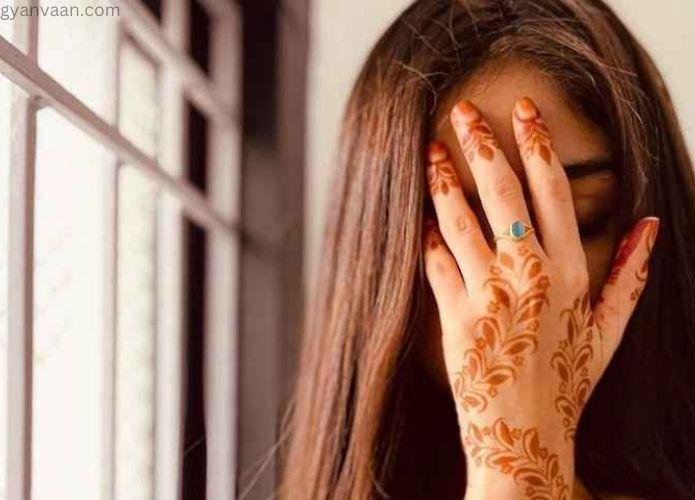 Beautiful Hidden Face Dp Pic For Girl 1 - hidden face DP for girls