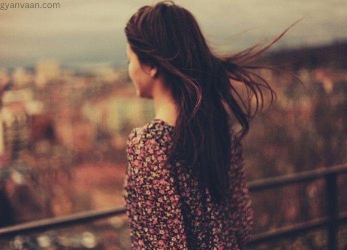 Beautiful Hidden Face Dp Pic For Girl 2 - hidden face DP for girls