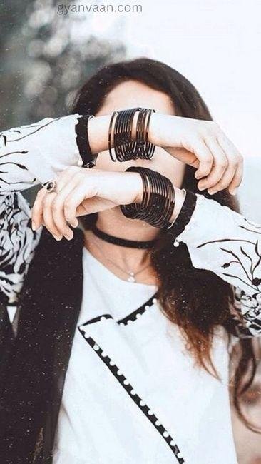 Beautiful Images For Dp In Girls Hidden Face 5 - hidden face DP for girls