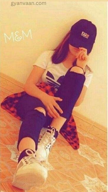 Best Pics For Dp Girl Hidden Face 11 - hidden face DP for girls