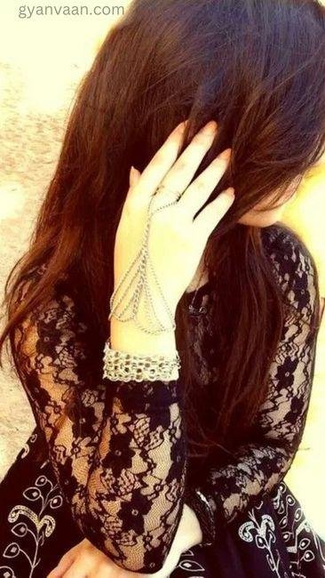 Face Hidden Dp For Girl 3 - hidden face DP for girls