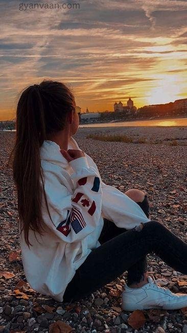 Face Hidden Dp For Girl 4 - hidden face DP for girls