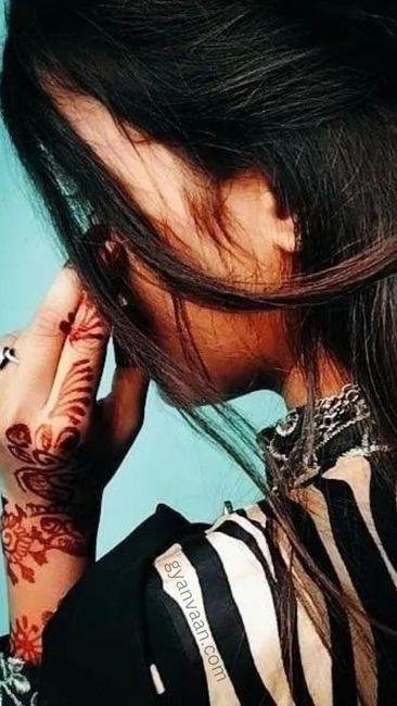 Face Hidden Dp For Girl 6 - hidden face DP for girls