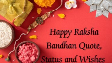 Happy Raksha Bandhan Quote, Status And Wishes