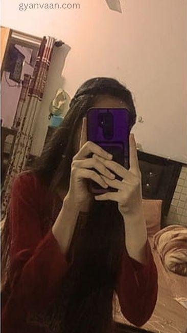 Stylish Hidden Face Dp 5 - hidden face DP for girls