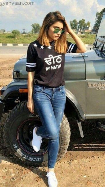 attitude cap girl DP 5 1 - girls attitude DP