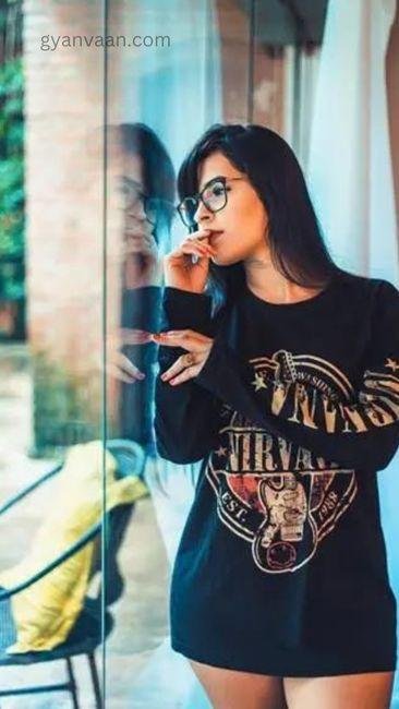 attitude girl pic for DP 7 - girls attitude DP