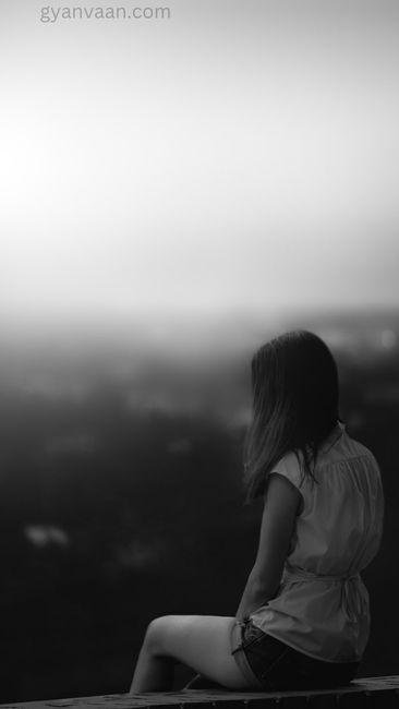 sad girl alone DP 4 - sad girl DP