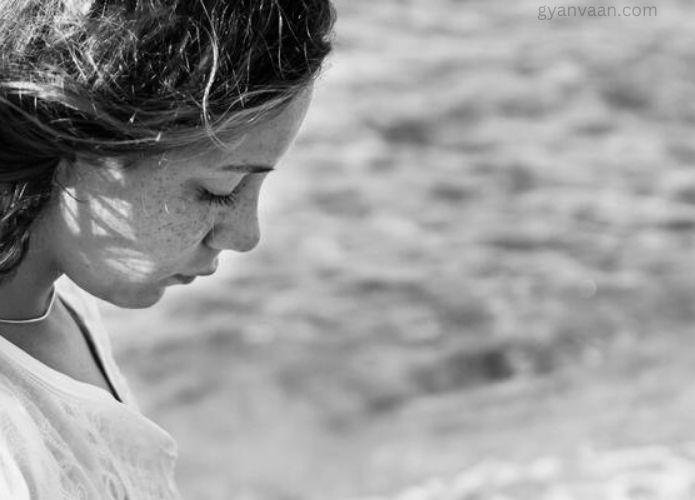 very sad DP girl 1 - sad girl DP