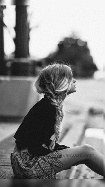 very sad DP girl 6 - sad girl DP