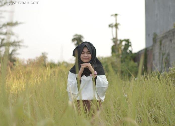 Animated Hijab Girl Dp 1 - hijab girl DP