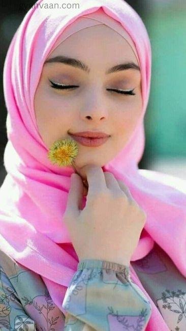 Animated Hijab Girl Dp 4 - hijab girl DP