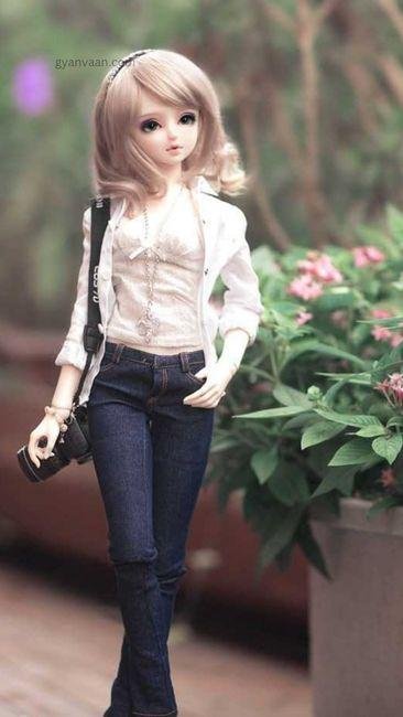 Baby Doll Images Dp 6 - Whatsapp Dp Princess Cute Doll Images