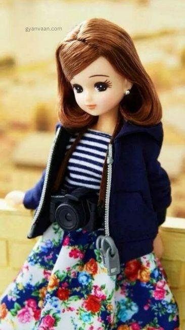Barbie Doll Images Dp 1 - Whatsapp Dp Princess Cute Doll Images