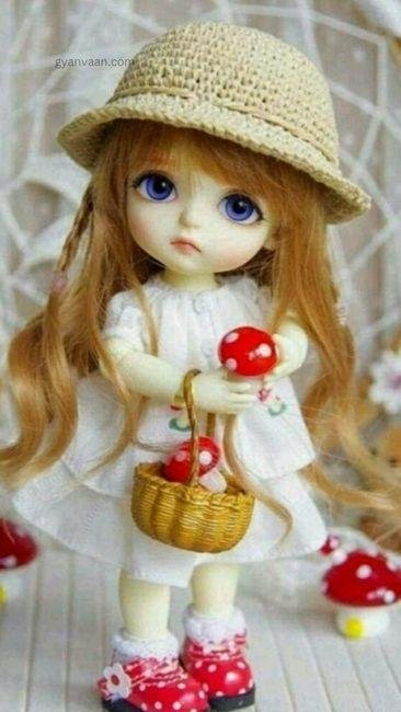 Barbie Doll Images Dp 3 - Whatsapp Dp Princess Cute Doll Images