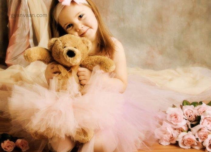 Cute Baby Girl Dp 1 - whatsapp DP cute baby girl