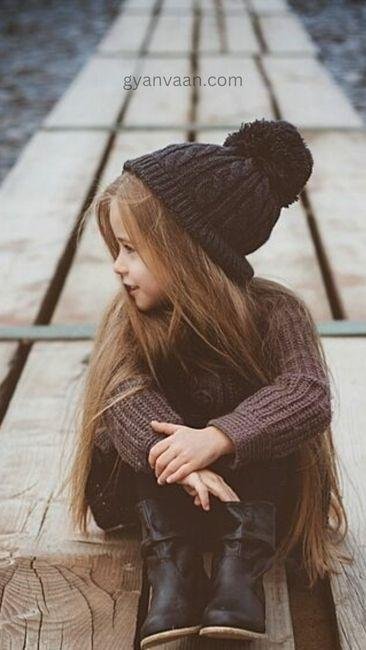 Cute Baby Girl Pic Dp 3 - whatsapp DP cute baby girl