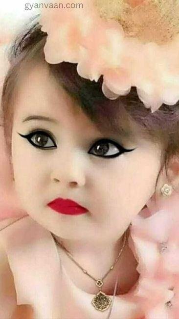 Cute Baby Girl Pic For Dp 2 - Cute DP For Girls