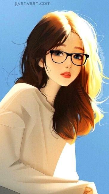 Cute Cartoon Dp For Girls 4 - Cute DP For Girls