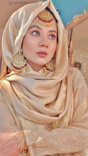 Cute Hijab Girl Dp 1 - hijab girl DP