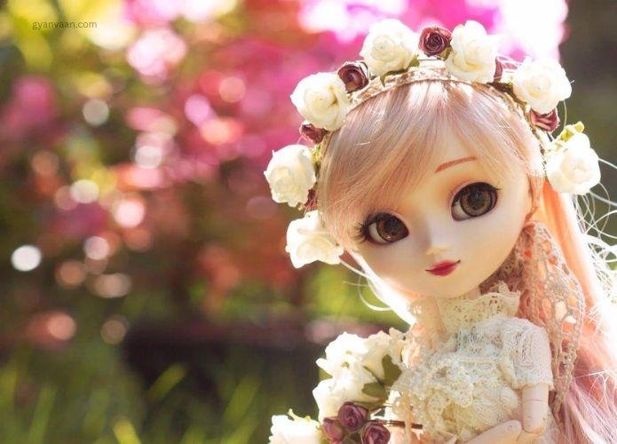Doll Images Dp 5 - Whatsapp Dp Princess Cute Doll Images