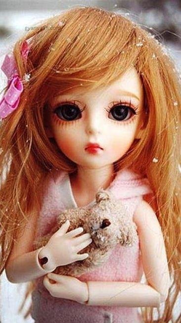 Doll Images Dp 6 - Whatsapp Dp Princess Cute Doll Images