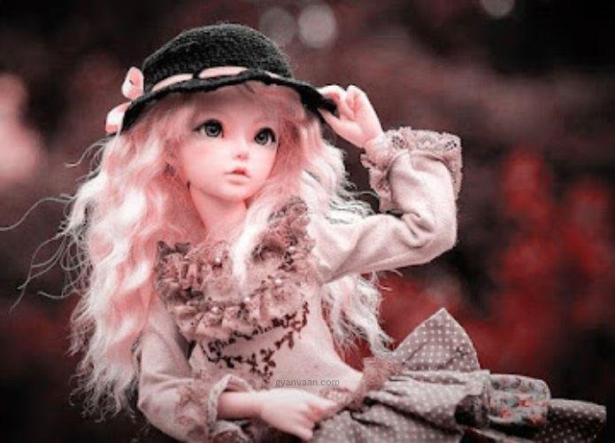 Doll Images Dp 7 - Whatsapp Dp Princess Cute Doll Images
