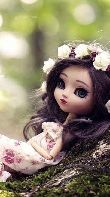 Doll Images For Whatsapp Dp 9 - Whatsapp Dp Princess Cute Doll Images