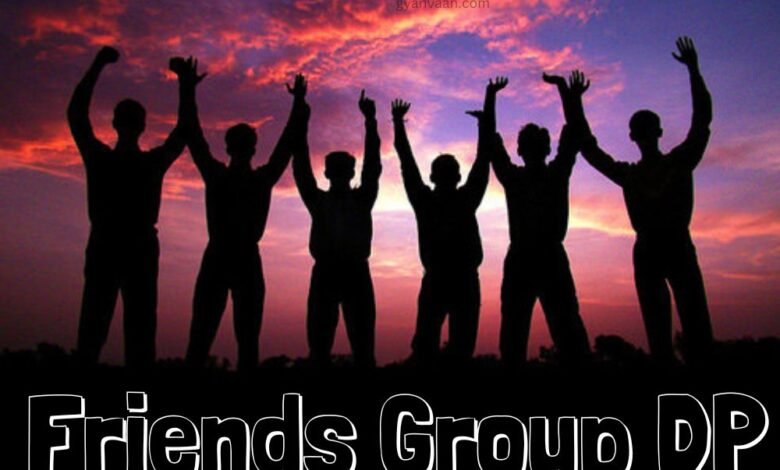 Friends Group Dp