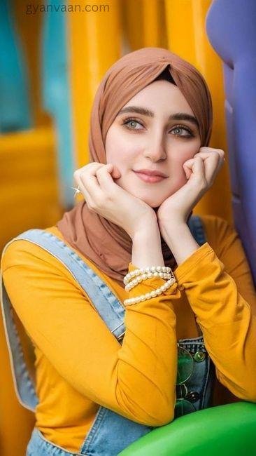 Girl Hijab Dp 1 - hijab girl DP