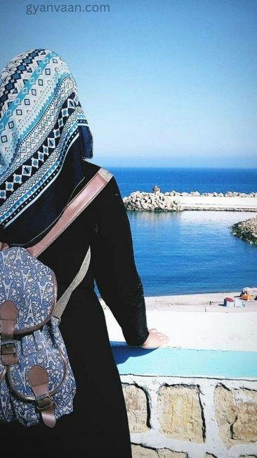 Hijab Dp For Girls 3 - hijab girl DP