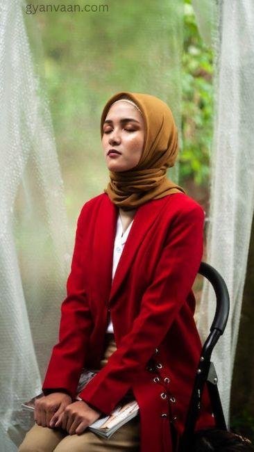 Hijab Style Girl Dp 1 - hijab girl DP