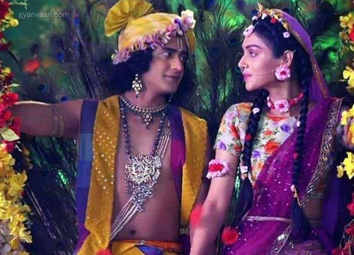 Love Radha Krishna Dp 2 - Whatsapp DP Radha Krishna Serial Images