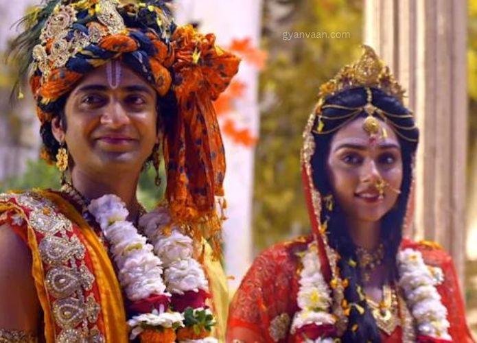 Love Radha Krishna Dp 4 - Whatsapp DP Radha Krishna Serial Images