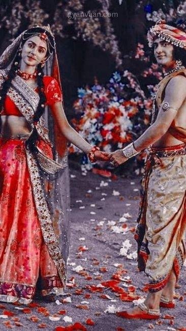 Love Radha Krishna Dp 5 - Whatsapp DP Radha Krishna Serial Images