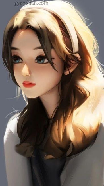 Modern Cute Dp For Girls 2 - Cute DP For Girls