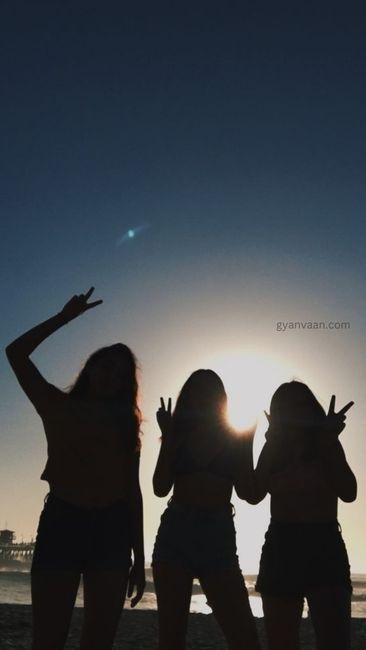 Profile Friends Forever Dp 9 - friends dp