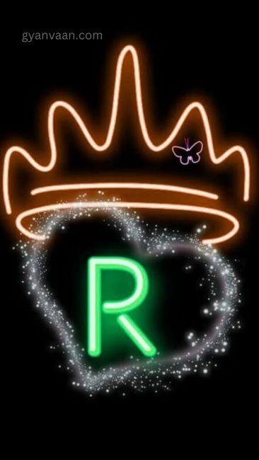 R Letter Dp 10 - r name dp