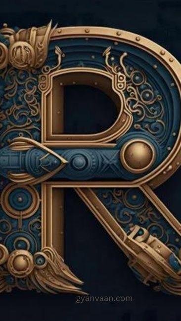 R Name Dp For Whatsapp 1 - r name dp